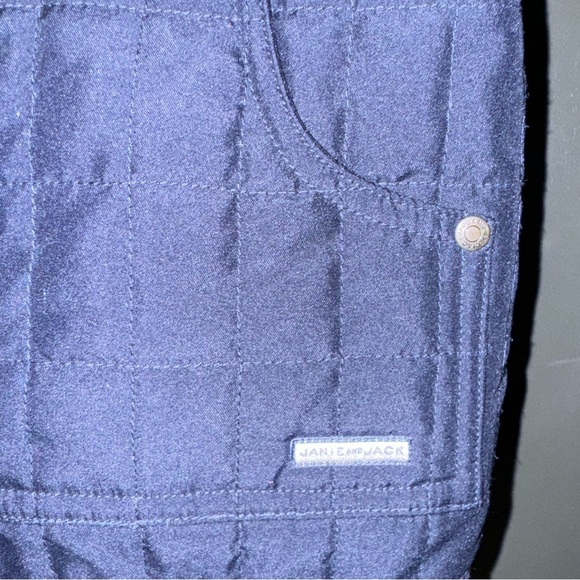 Janie and Jack Quilted Barn Coat - Picture 2 of 5